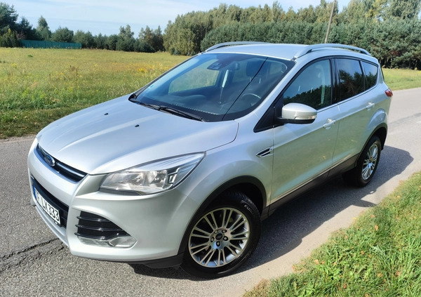 Ford Kuga cena 49700 przebieg: 212000, rok produkcji 2013 z Izbica Kujawska małe 254